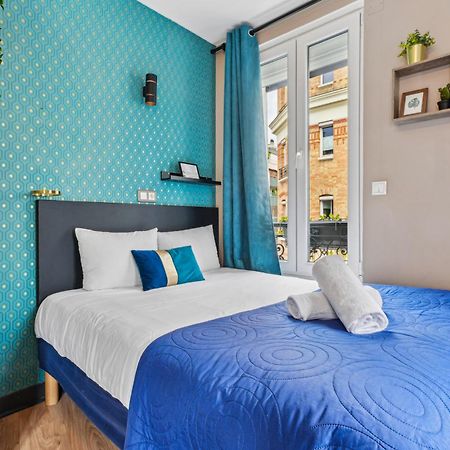Residence Aurmat - Appart - Hotel - Boulogne - Paris Eksteriør billede