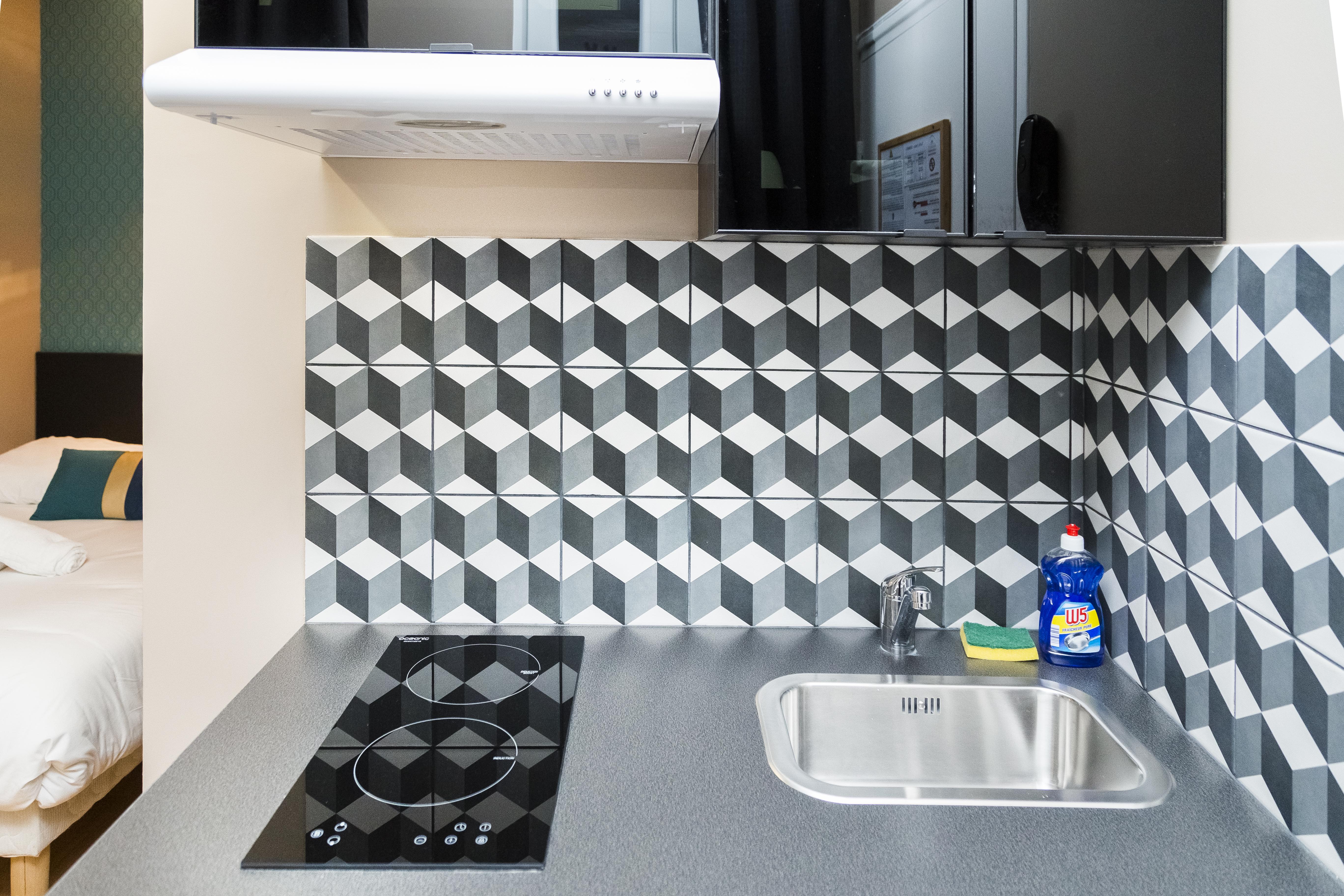 Residence Aurmat - Appart - Hotel - Boulogne - Paris Eksteriør billede