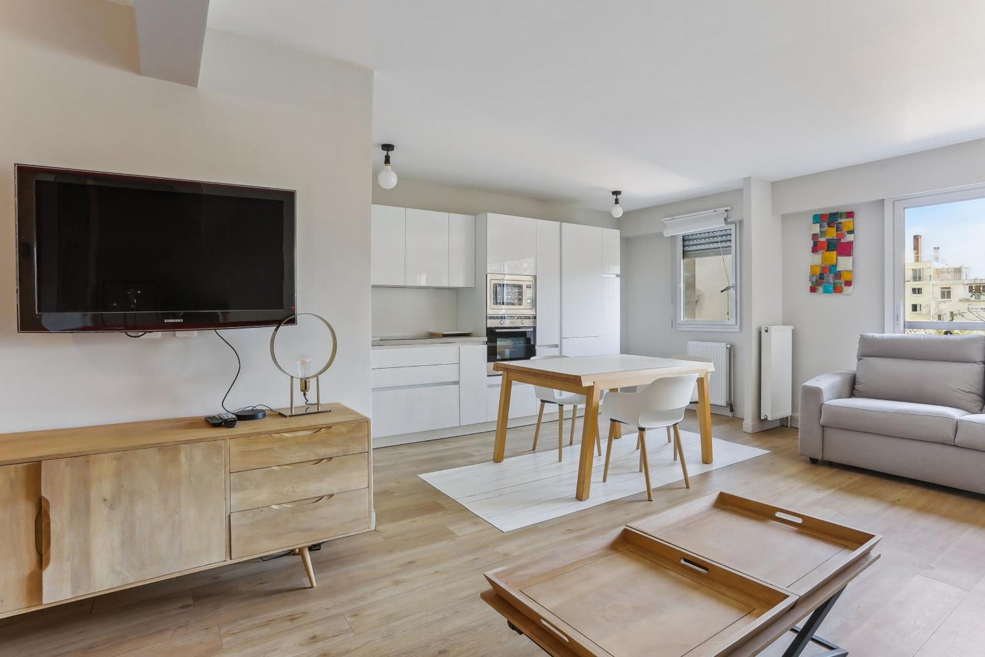 Residence Aurmat - Appart - Hotel - Boulogne - Paris Eksteriør billede