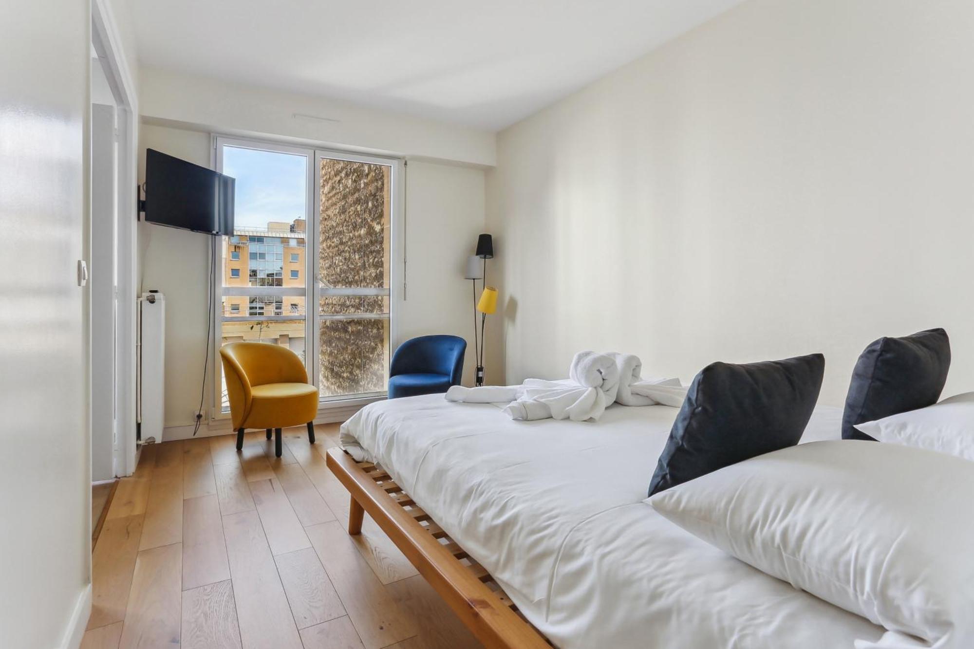 Residence Aurmat - Appart - Hotel - Boulogne - Paris Eksteriør billede
