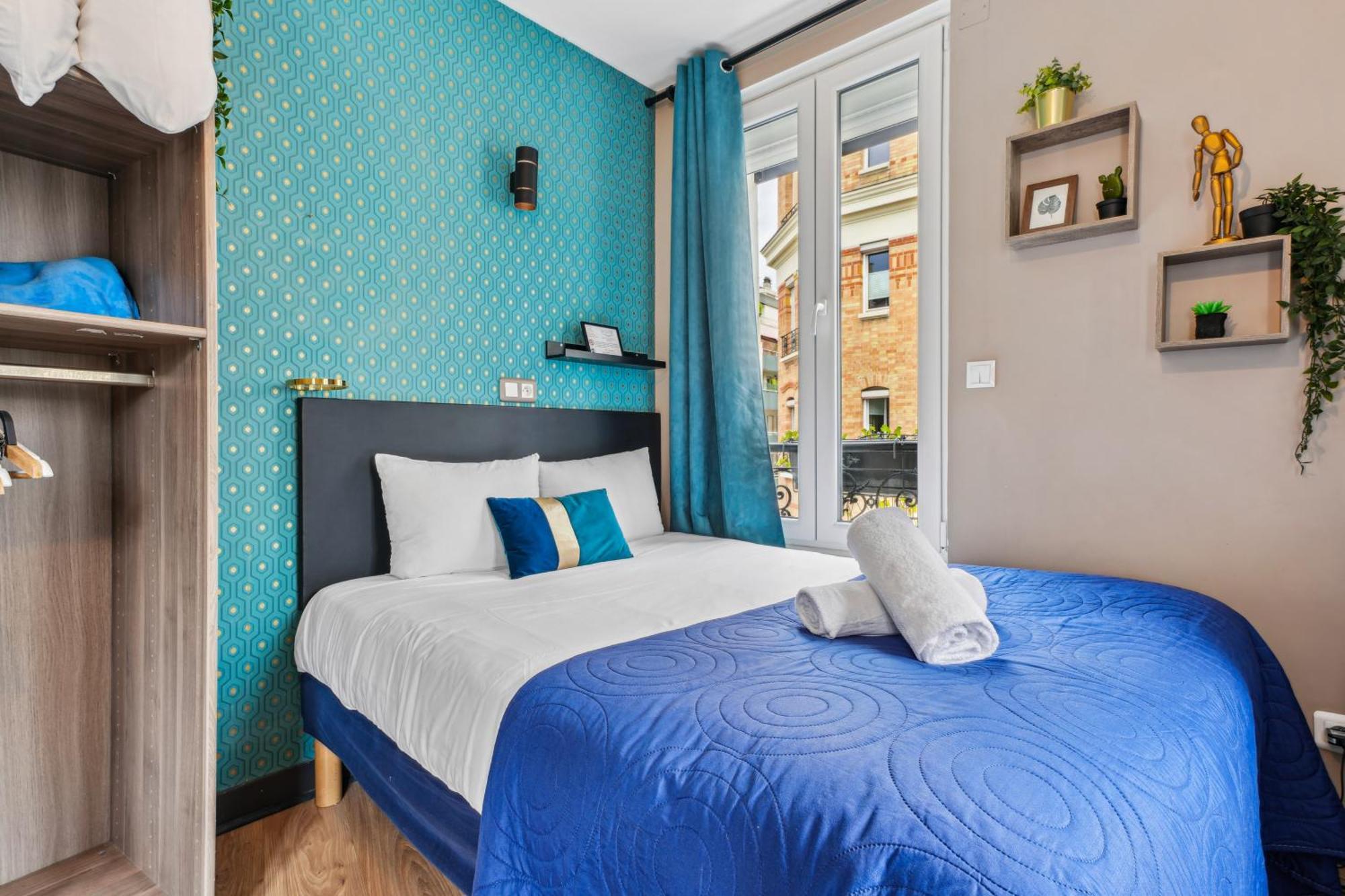Residence Aurmat - Appart - Hotel - Boulogne - Paris Eksteriør billede