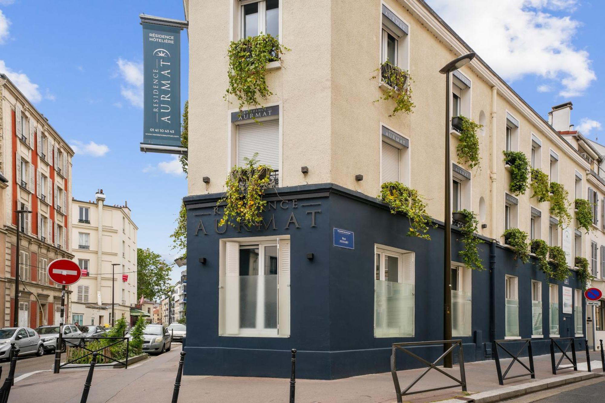 Residence Aurmat - Appart - Hotel - Boulogne - Paris Eksteriør billede
