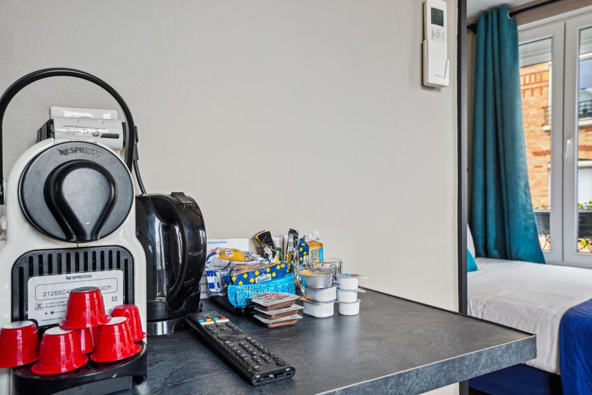 Residence Aurmat - Appart - Hotel - Boulogne - Paris Eksteriør billede