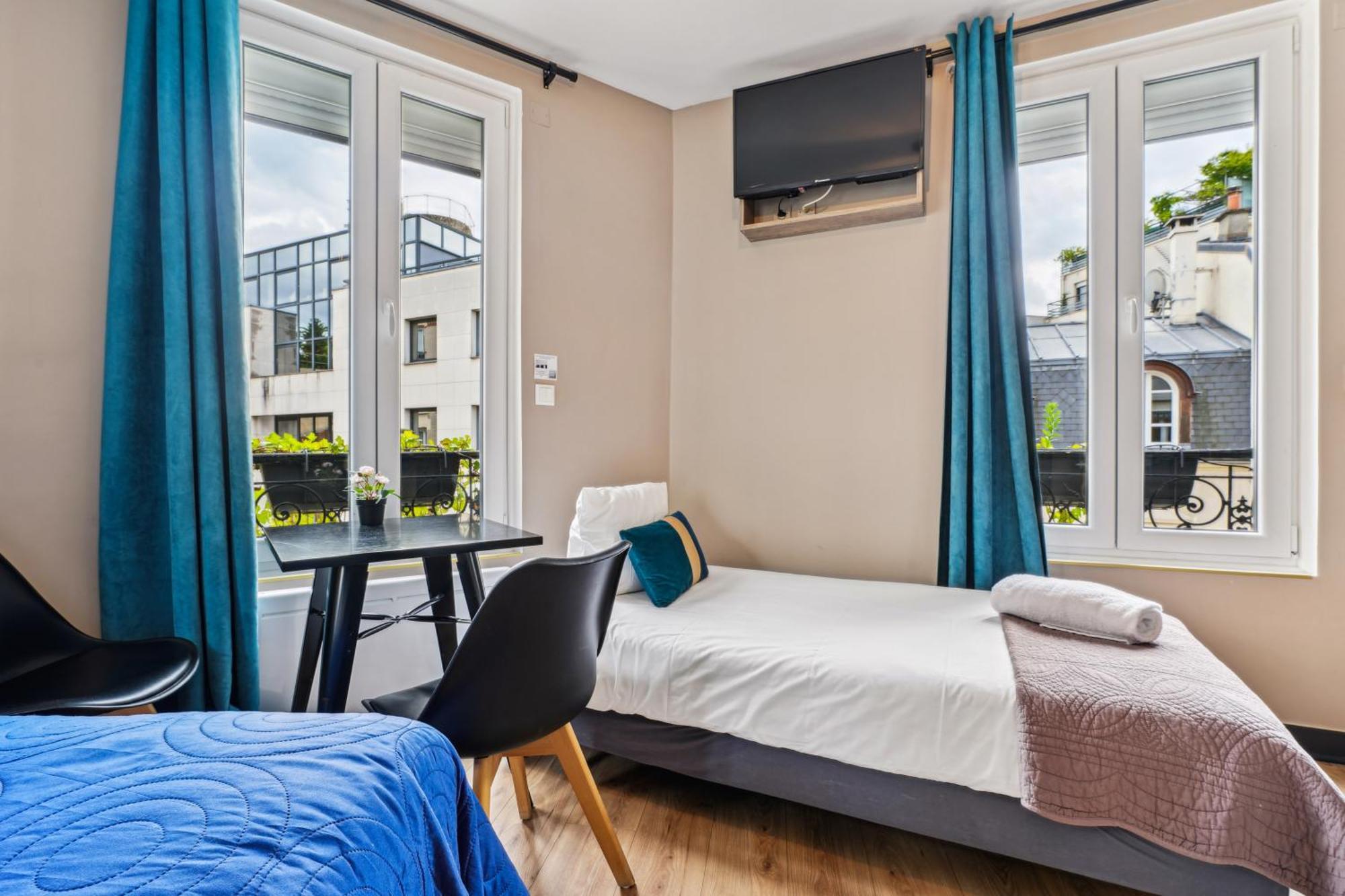 Residence Aurmat - Appart - Hotel - Boulogne - Paris Eksteriør billede