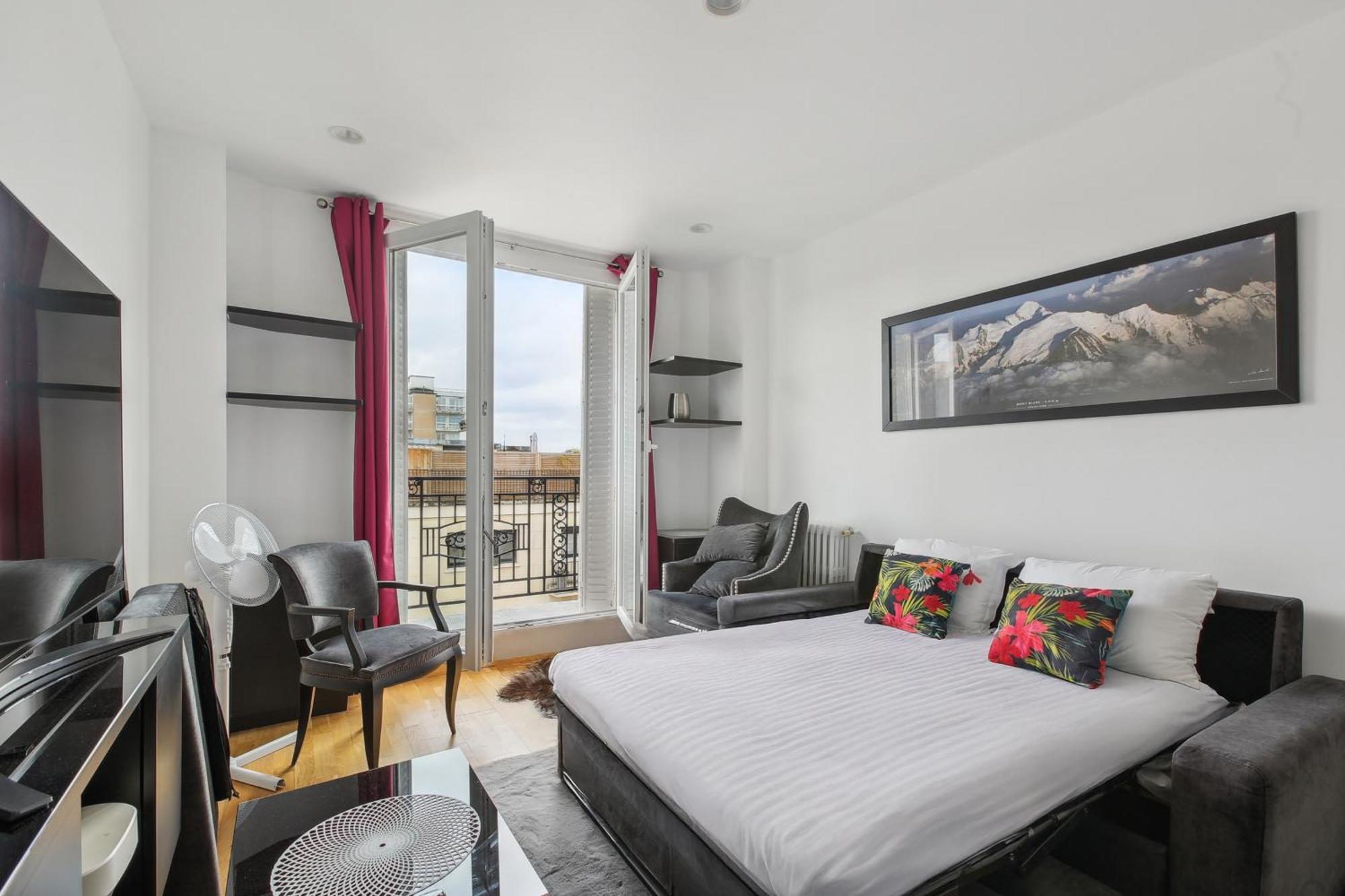 Residence Aurmat - Appart - Hotel - Boulogne - Paris Værelse billede