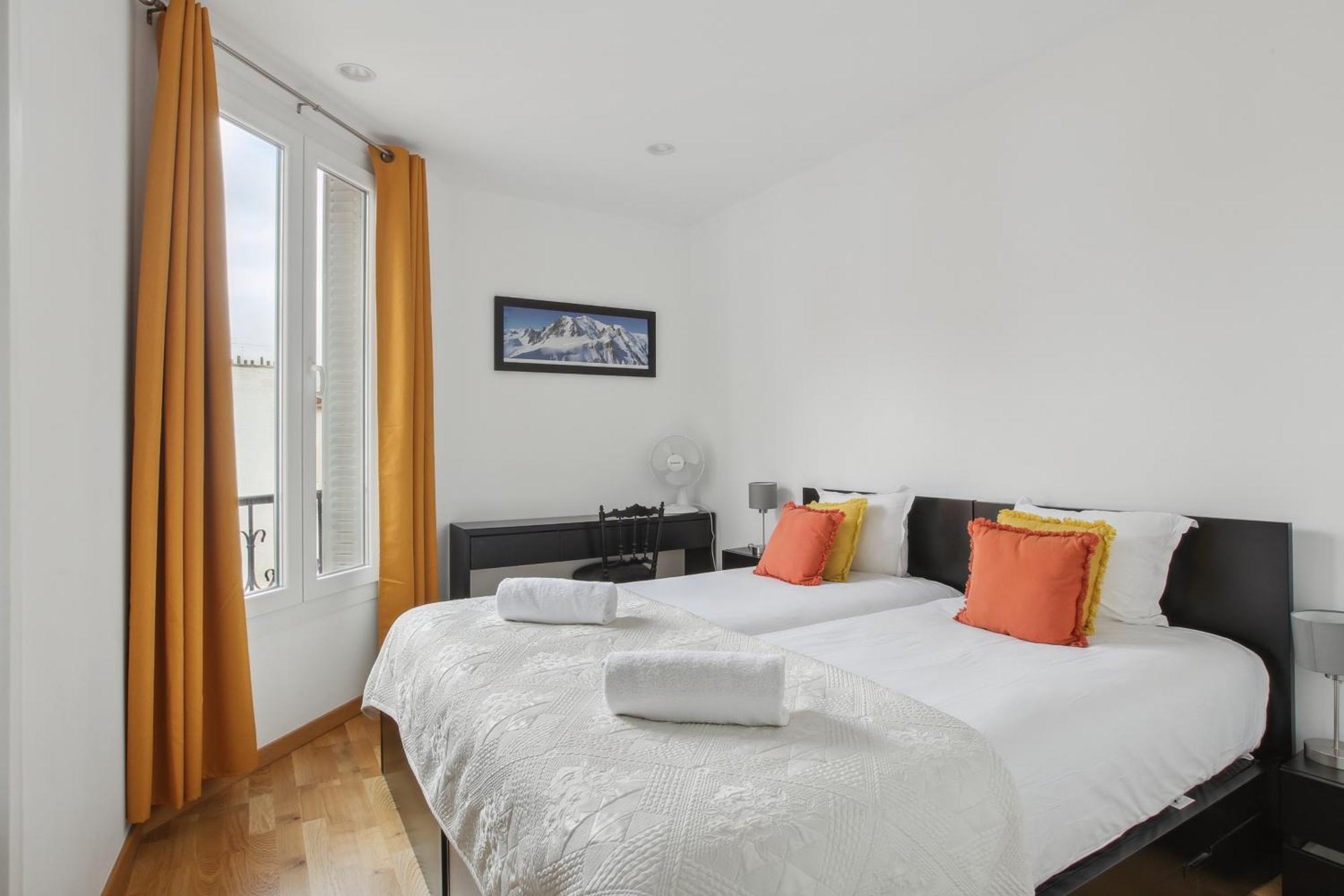 Residence Aurmat - Appart - Hotel - Boulogne - Paris Værelse billede