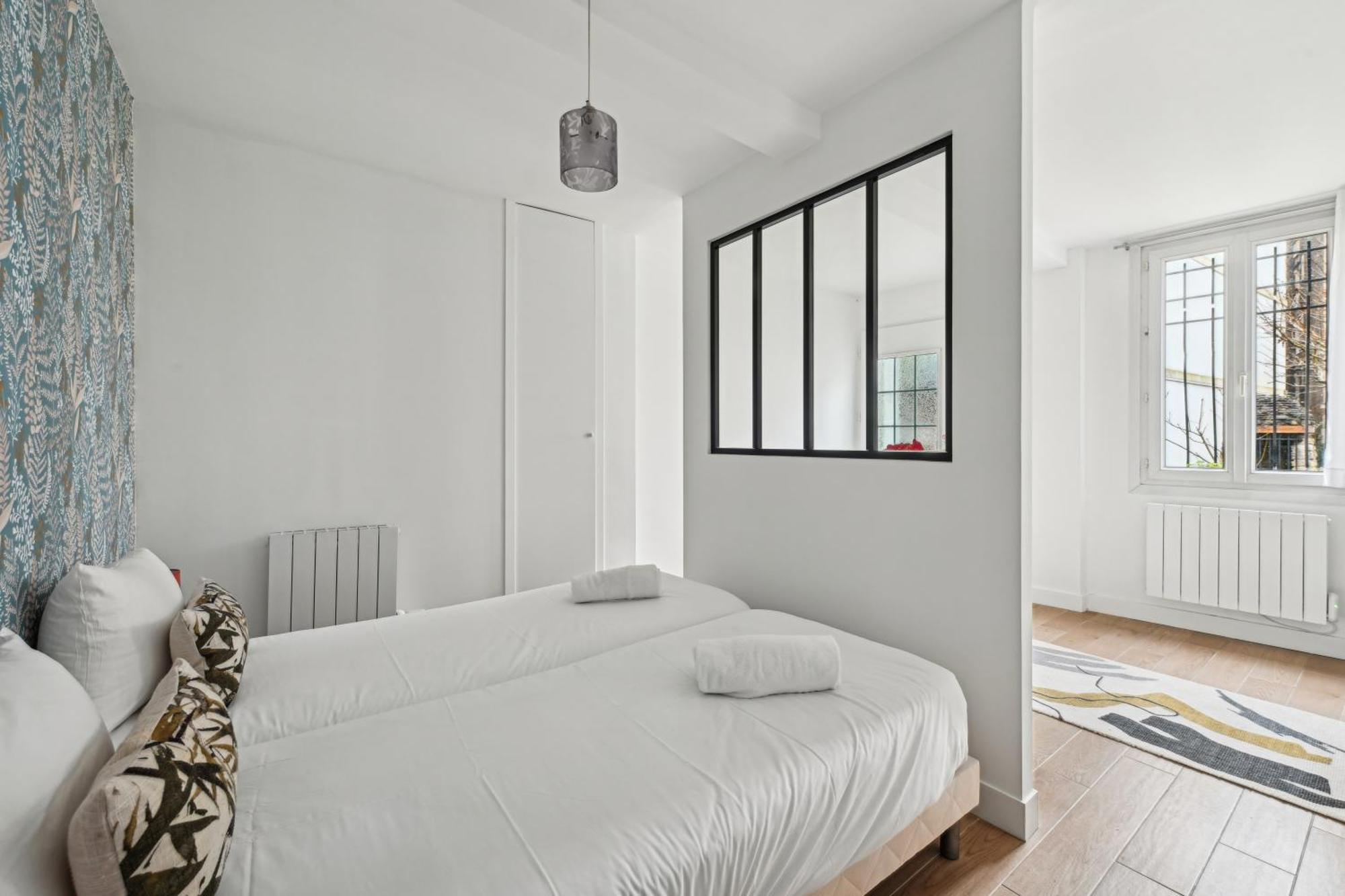 Residence Aurmat - Appart - Hotel - Boulogne - Paris Værelse billede