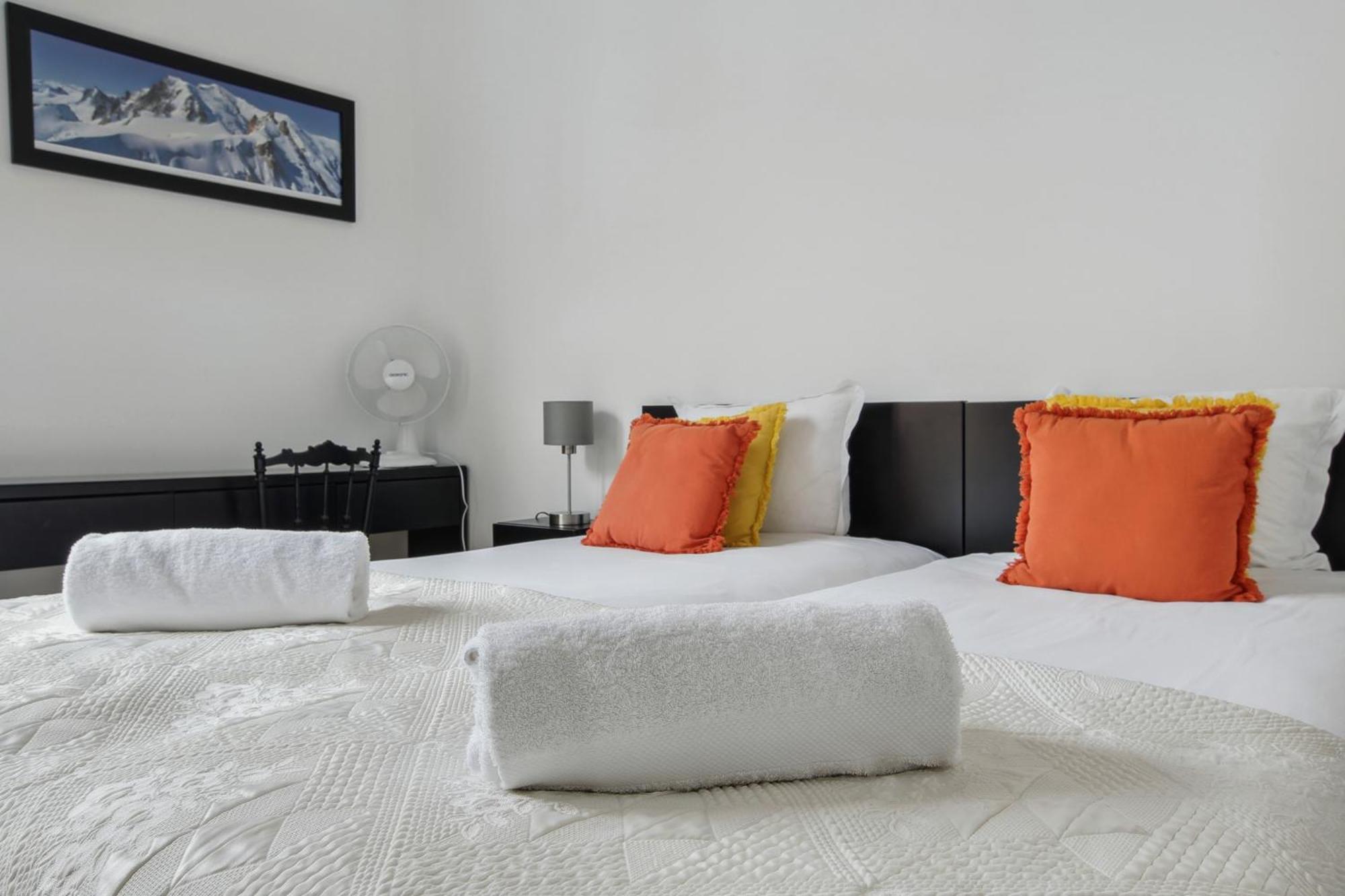 Residence Aurmat - Appart - Hotel - Boulogne - Paris Værelse billede