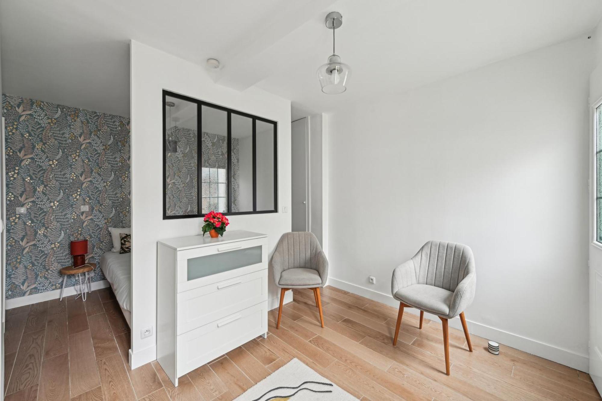 Residence Aurmat - Appart - Hotel - Boulogne - Paris Værelse billede