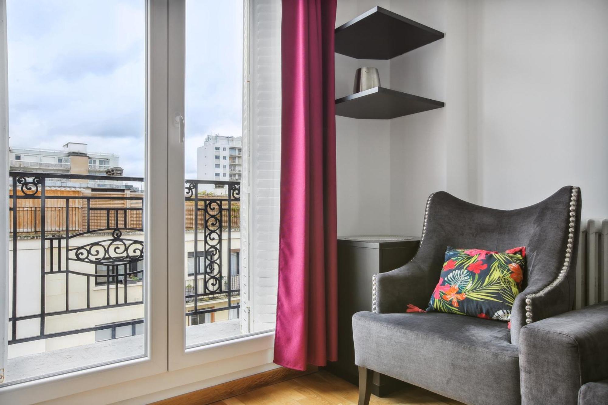 Residence Aurmat - Appart - Hotel - Boulogne - Paris Værelse billede