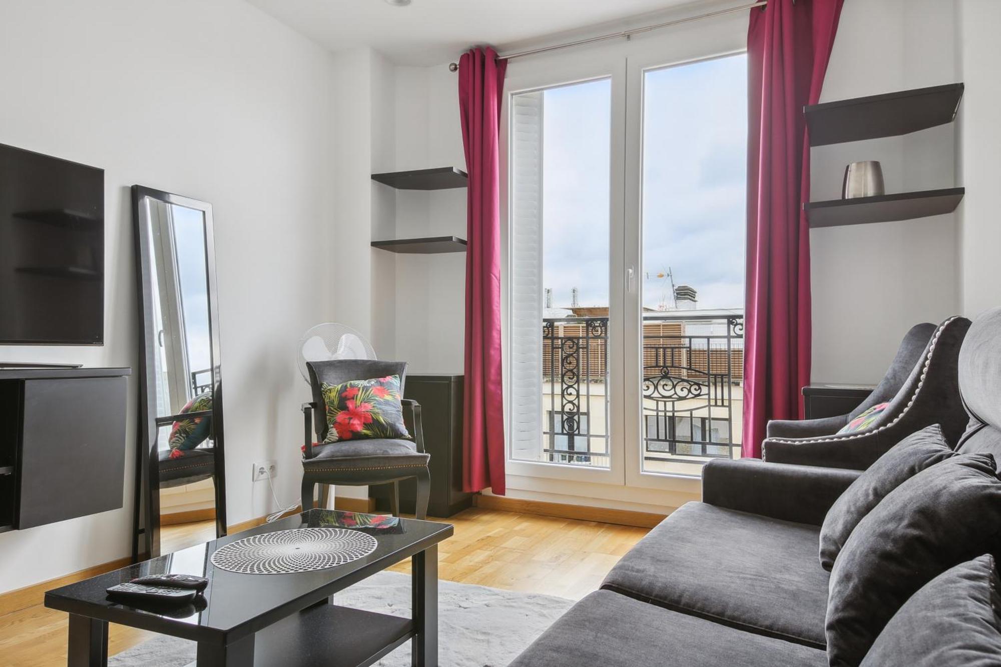 Residence Aurmat - Appart - Hotel - Boulogne - Paris Værelse billede