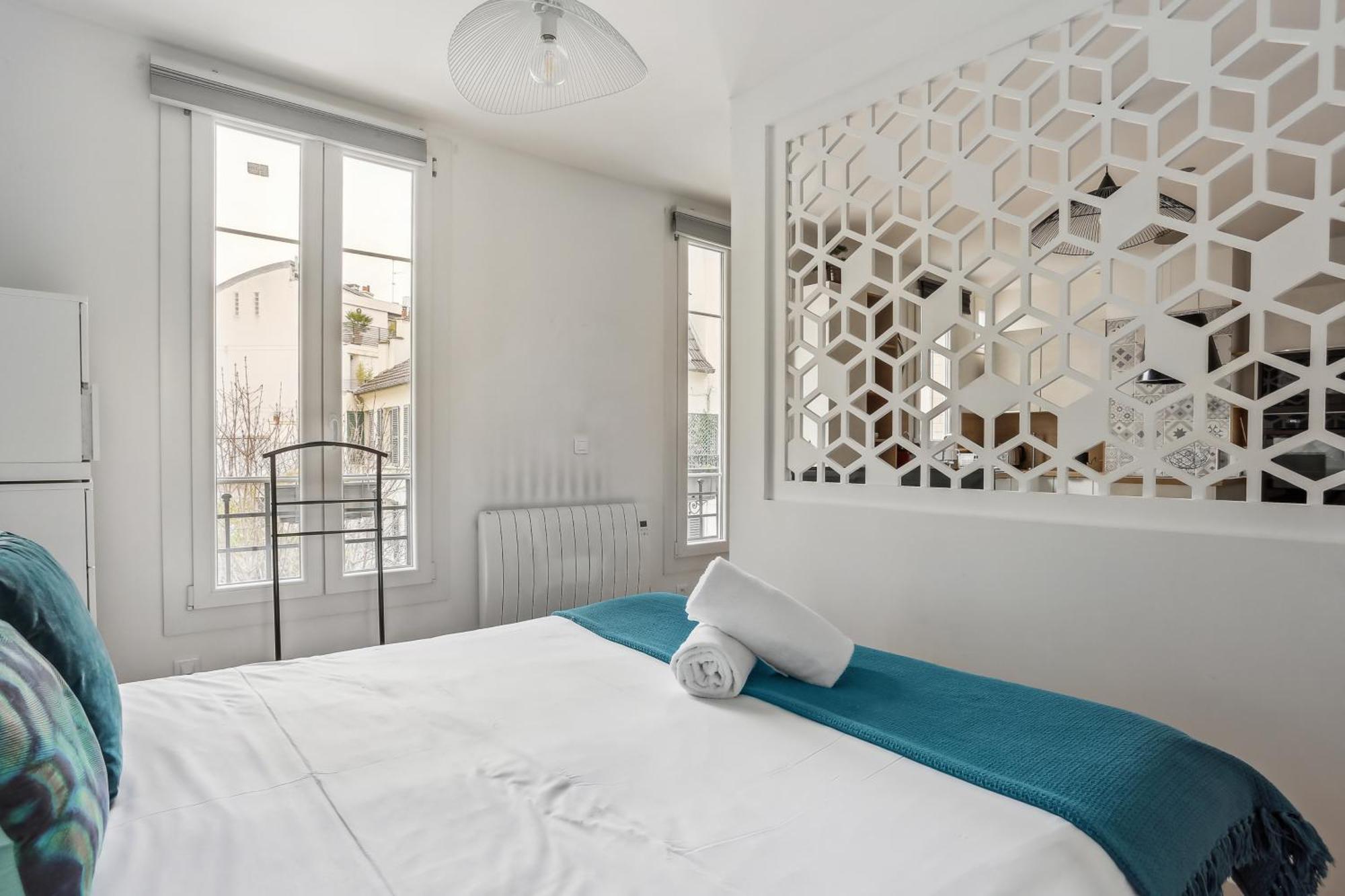Residence Aurmat - Appart - Hotel - Boulogne - Paris Værelse billede