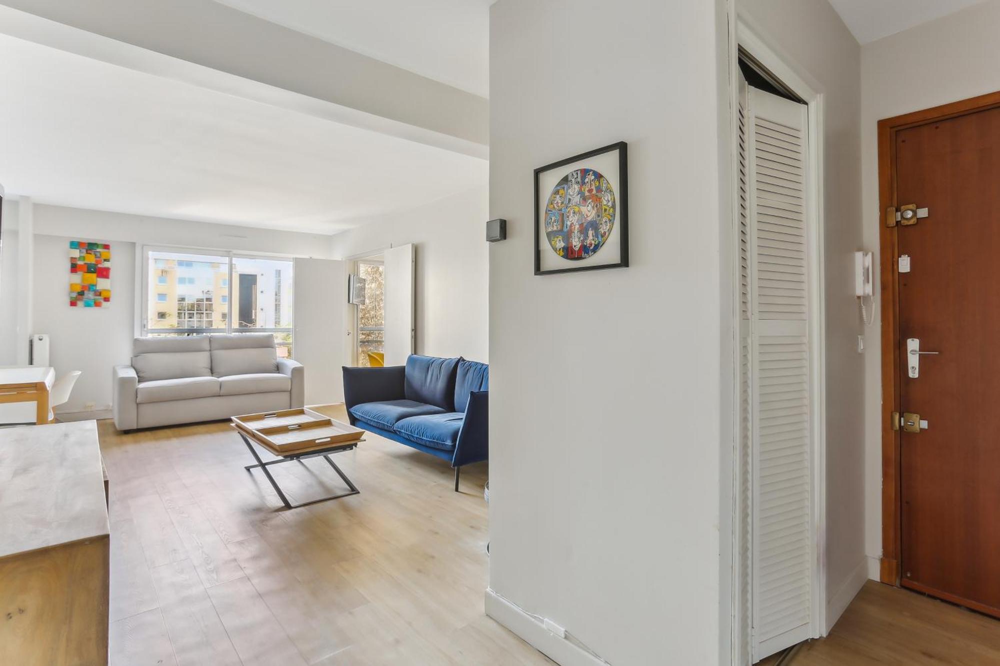 Residence Aurmat - Appart - Hotel - Boulogne - Paris Værelse billede