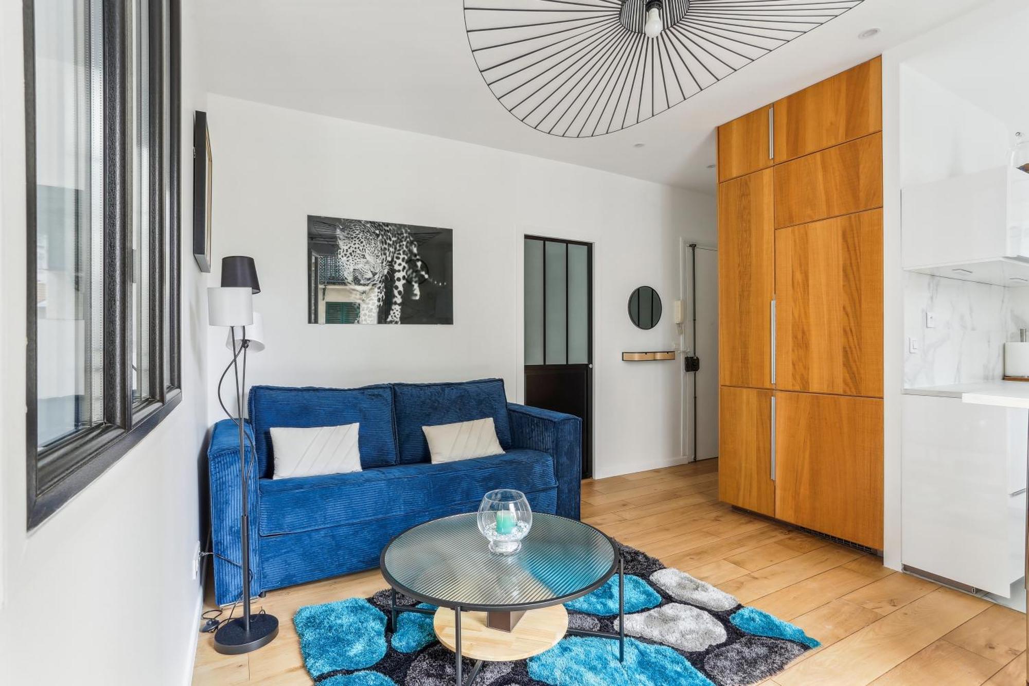Residence Aurmat - Appart - Hotel - Boulogne - Paris Værelse billede