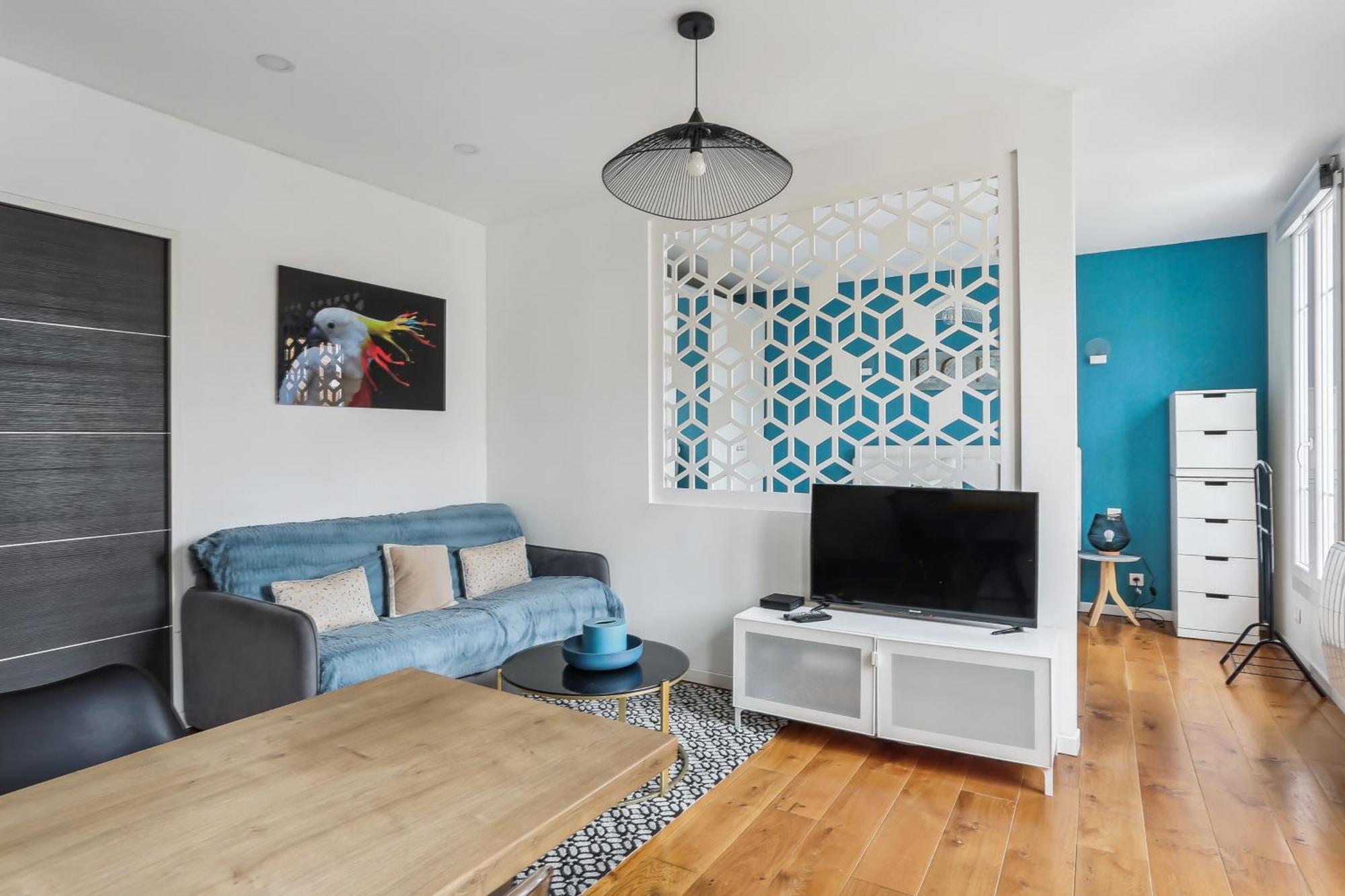 Residence Aurmat - Appart - Hotel - Boulogne - Paris Værelse billede