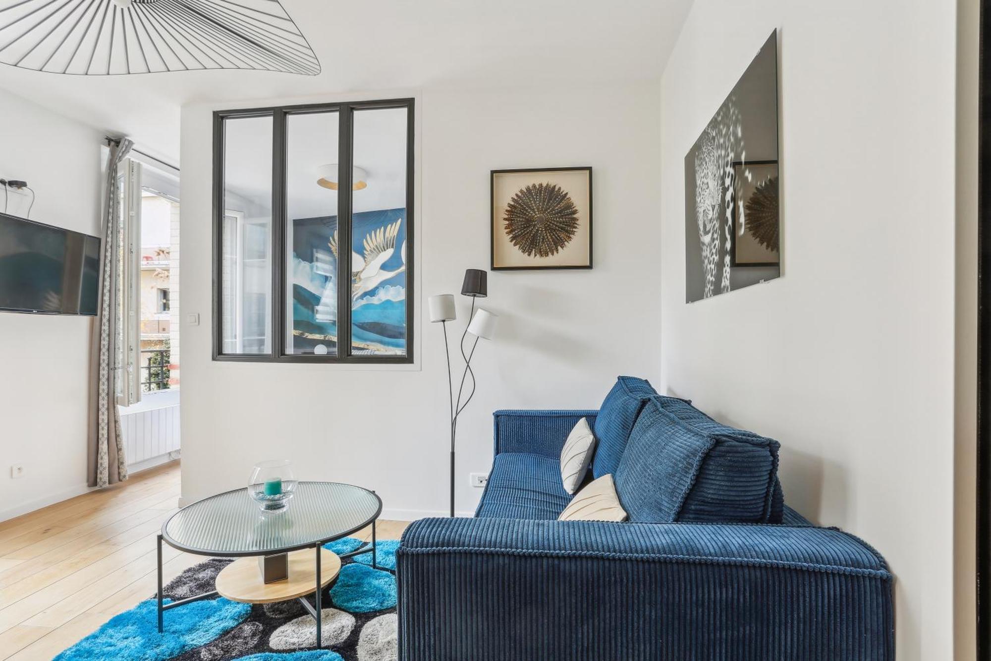 Residence Aurmat - Appart - Hotel - Boulogne - Paris Værelse billede