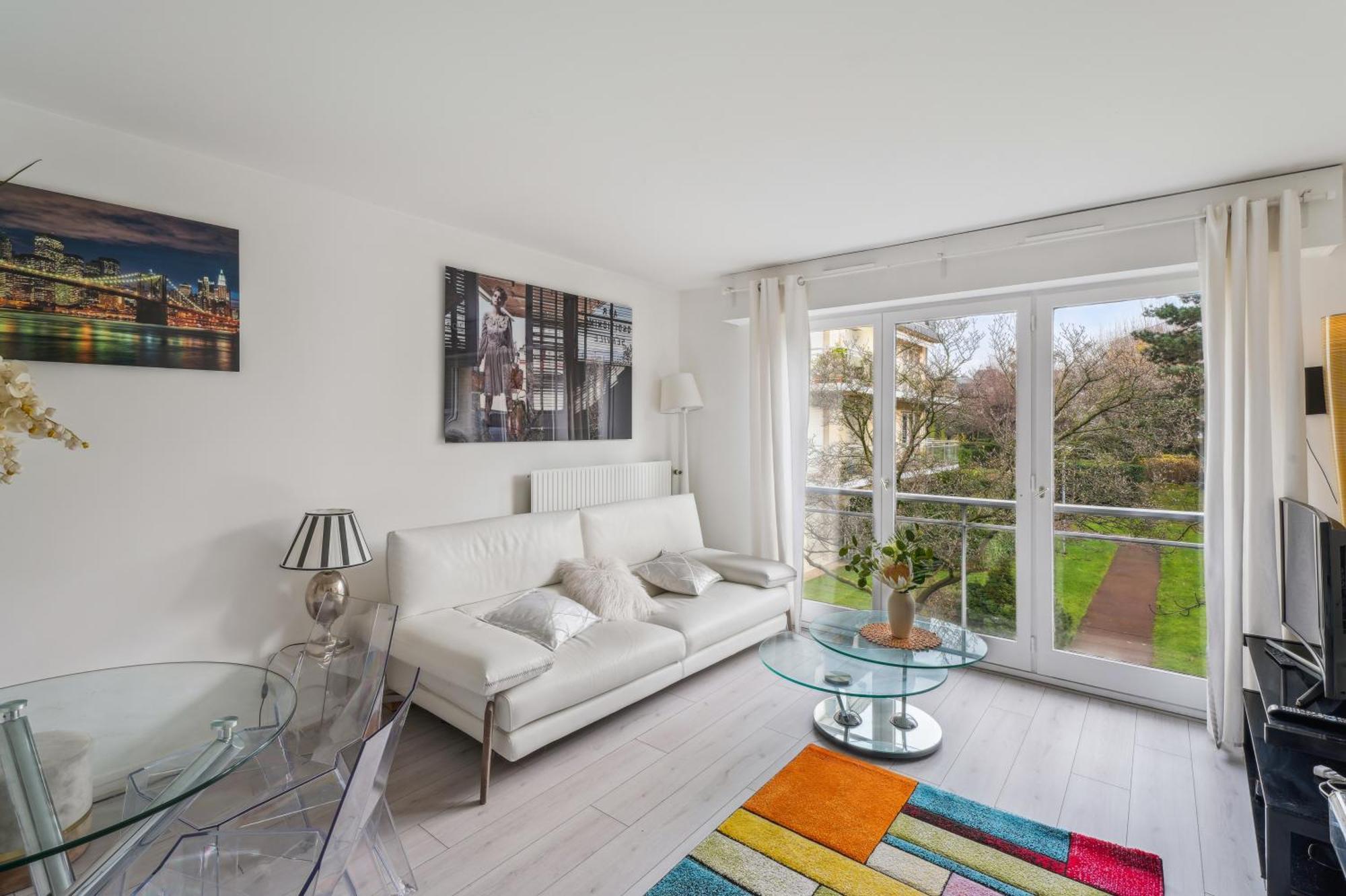 Residence Aurmat - Appart - Hotel - Boulogne - Paris Værelse billede