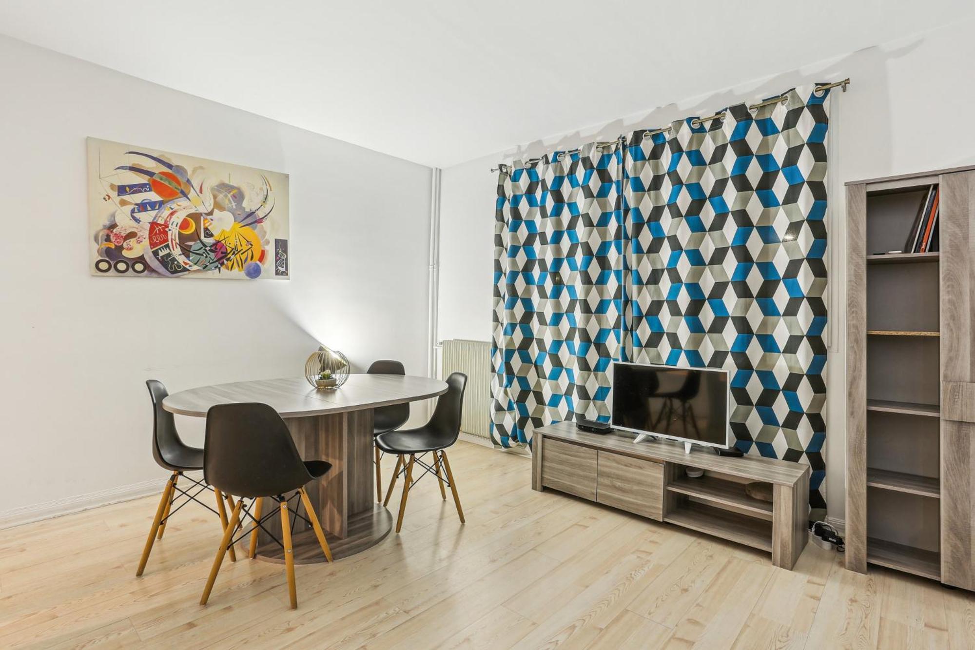 Residence Aurmat - Appart - Hotel - Boulogne - Paris Værelse billede
