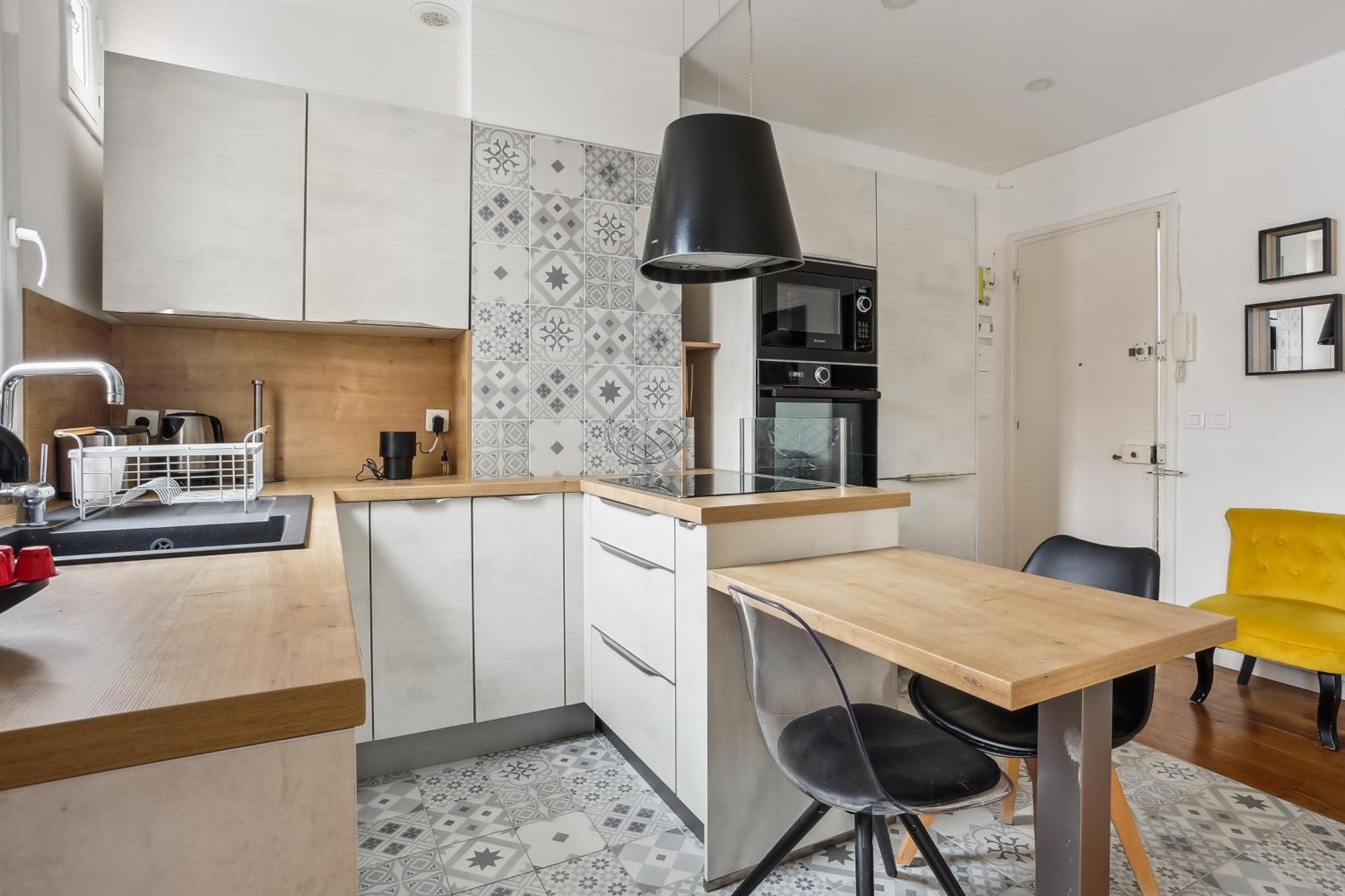 Residence Aurmat - Appart - Hotel - Boulogne - Paris Værelse billede
